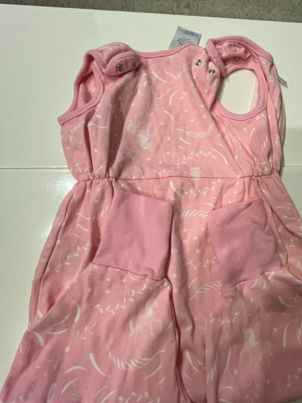 HALO SleepSack toddler wearable blanket in pink Size 2T